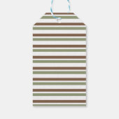 Bosland Wilde Eén Bos Cadeautags Cadeaulabel (Achterkant)
