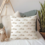 boslanddieren kussen<br><div class="desc">Introductie van onze bosdieren werpen kussen - perfect voor een schattig en grillig feest! Met een modern waterverf bosthema met schattige dieren zoals een vos, bruin beer, konijn en hert, is het geweldig voor een genderneutrale douche. Dit bohemien ontwerp zet een zoete en eenvoudige scène met zijn natuurlijke landschap van...</div>