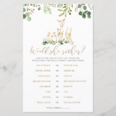 Boslanddieren zouden ze liever Baby showers spelen (Voorkant)