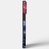 Boslandschap in het winterseizoen Case-Mate iPhone case (Achterkant / Rechts)