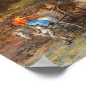 Boslandschap - Jan Brueghel Fijne Kunst Poster (Hoek)