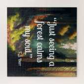 Boslandschap Legpuzzel (Horizontaal)