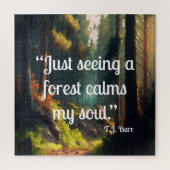 Boslandschap Legpuzzel (Verticaal)