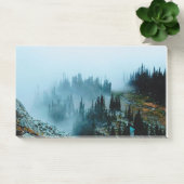 boslandschap, natuur, alpen, bosbomen, fo post-it® notes (Kantoor)