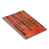 Boslandschap Notitieboek (Rechterzijde)