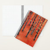 Boslandschap Notitieboek (Binnen)
