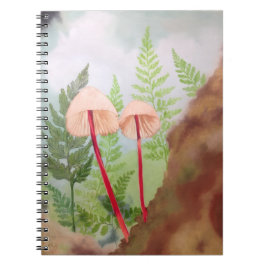 Boslandschap Notitieboek