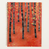 Boslandschap Planner (Voorkant)