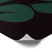 boslandschap poster (Hoek)