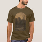 Boslandschap T-shirt (Voorkant)