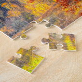 Boslandschap Wisconsin. Legpuzzel (Zijkant)