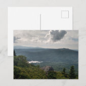 Boslandschapsfoto op standaard Briefkaart (Voorkant / Achterkant)