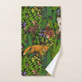 Bosleven Bad Handdoek (Handdoek)