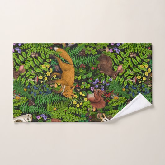 Bosleven Bad Handdoek (Handdoek)