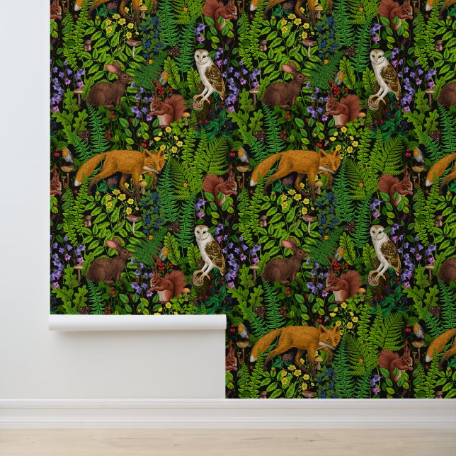 Bosleven Behang (Applicatie)