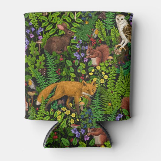 Bosleven Blikjeskoeler (Voorkant)