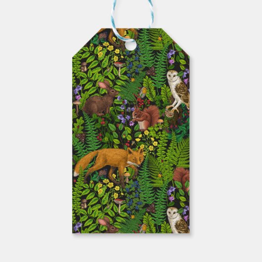 Bosleven Cadeaulabel (Achterkant)