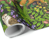 Bosleven Cadeaupapier (Rol Hoek)