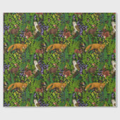 Bosleven Cadeaupapier (Vlak)