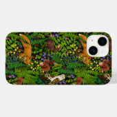 Bosleven Case-Mate iPhone Case (Achterkant (horizontaal))