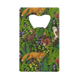 Bosleven Creditkaart Flessenopener