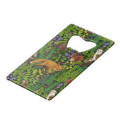 Bosleven Creditkaart Flessenopener (Achterkant Gekanteld)