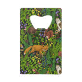 Bosleven Creditkaart Flessenopener (Achterkant)