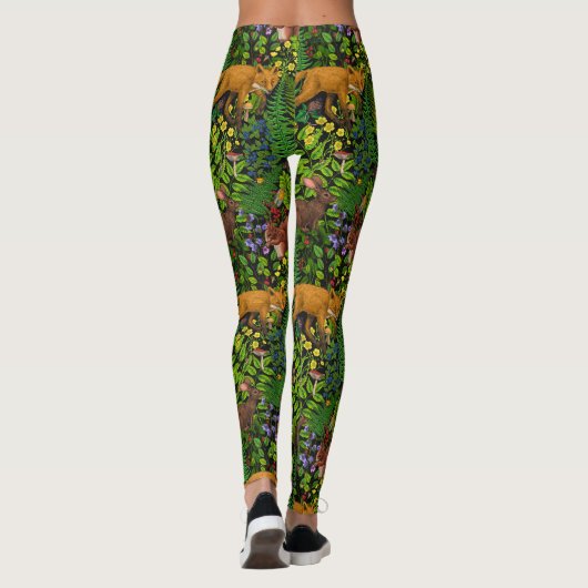 Bosleven Leggings (Achterkant)