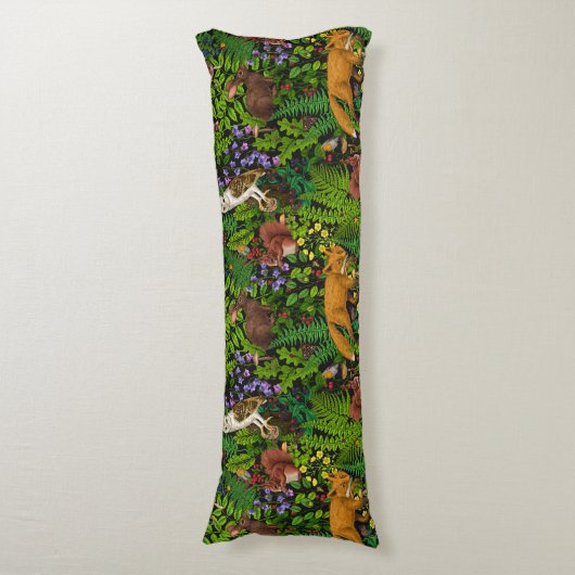 Bosleven Lichaamskussen (Voorkant Verticaal)