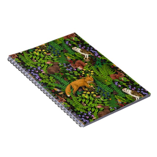 Bosleven Notitieboek (Rechterzijde)