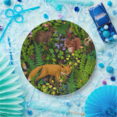 Bosleven Papieren Bordje (Feest)