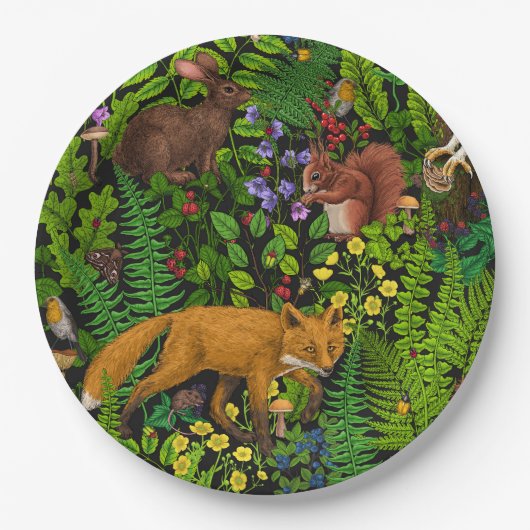 Bosleven Papieren Bordje (Voorkant)