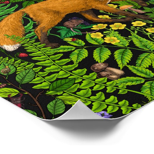 Bosleven Poster (Hoek)