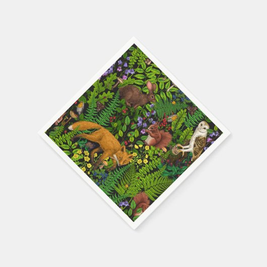 Bosleven Servet (Hoek)