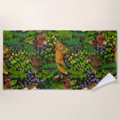 Bosleven Strandlaken (Voorkant)