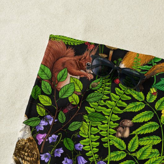 Bosleven Strandlaken (In situ)