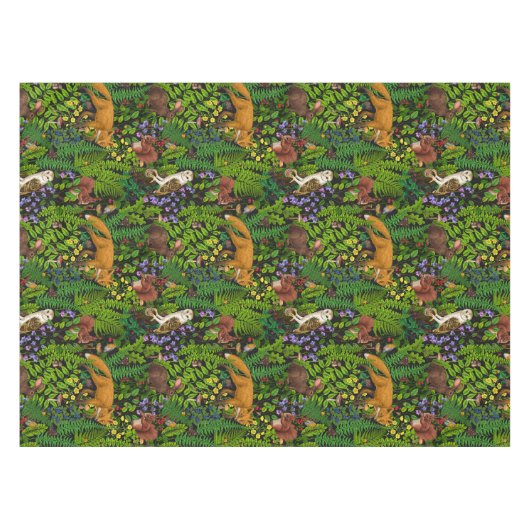 Bosleven Tafelkleed (Voorkant (Horizontaal))