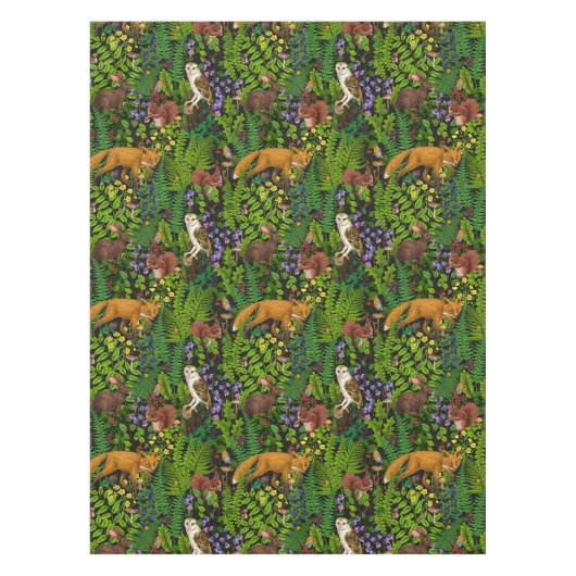 Bosleven Tafelkleed (Voorkant)