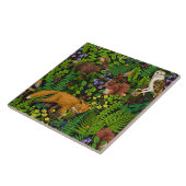 Bosleven Tegeltje (Zijkant)