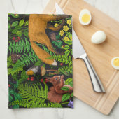 Bosleven Theedoek (Quarter Fold)