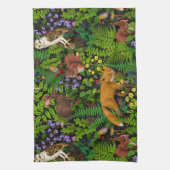 Bosleven Theedoek (Verticaal)