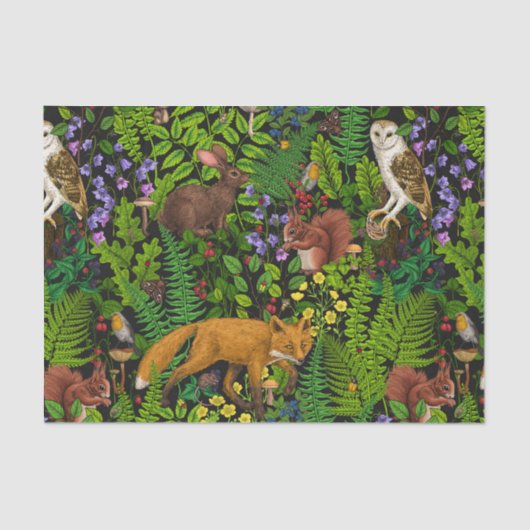 Bosleven Tissuepapier (Voorkant)