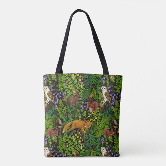 Bosleven Tote Bag (Achterkant)
