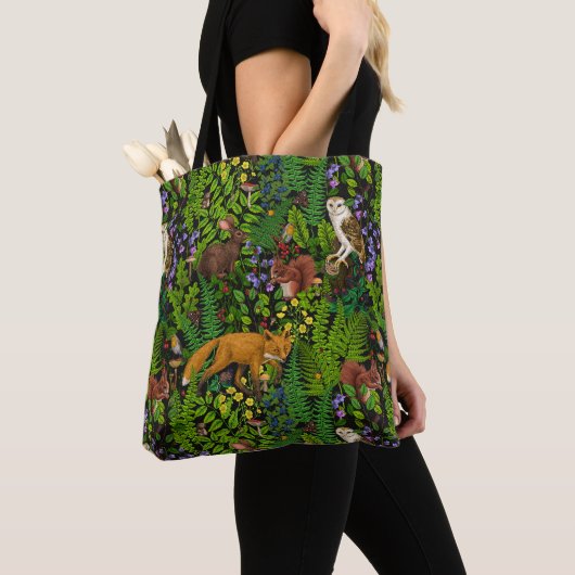 Bosleven Tote Bag (Dichtbij)