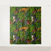 Bosleven Wandkleed (Voorkant)