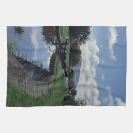 Bosley Canal Locks. Theedoek