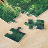 Boslicht Legpuzzel (Zijkant)