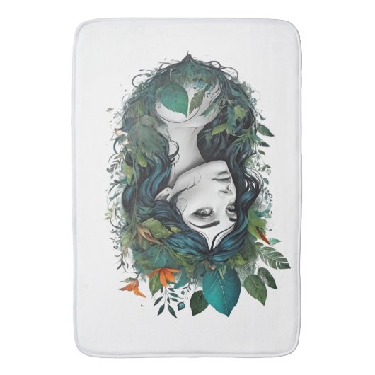 boslied badmat (Voorkant Verticaal)