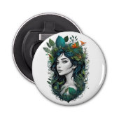 boslied button flesopener (Voorkant)