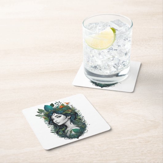 boslied kartonnen onderzetters (Insitu)